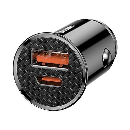 [20751] Автомобільне ЗУ Baseus Gentry Quick Charge 18W 2USB