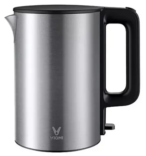 [6923185610922] Чайник Xiaomi Viomi Metal Electric Kettle (Global) (срібний)