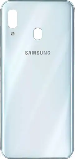 [73617] Back cover Samsung A305F (A30-2019) White