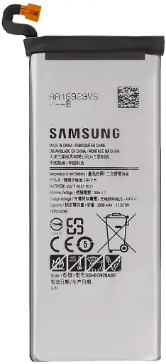 [75097] Battery Samsung G928 (S6 Edge Plus) (BE-BG928ABE)