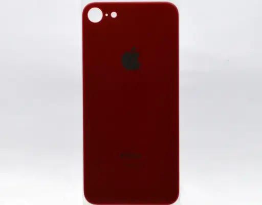 [72248] Back cover iPhone 8 Red HC