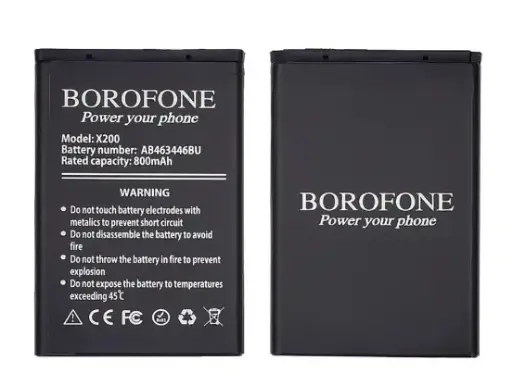 [28073] Battery AB463446BU for Samsung X200/ B110/ B130/ C140/ C160/ C240/ C300/ C3010/ C3520/ C5010 AAAA