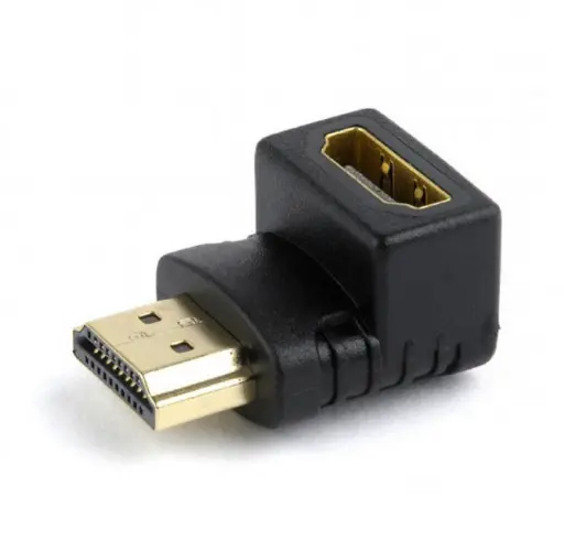 [4302] Adapter HDMI (female) - micro HDMI (male) angle 90 ° Cabelexpert