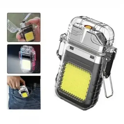 [14546] Electric Pulse USB Lighter MG-879 black