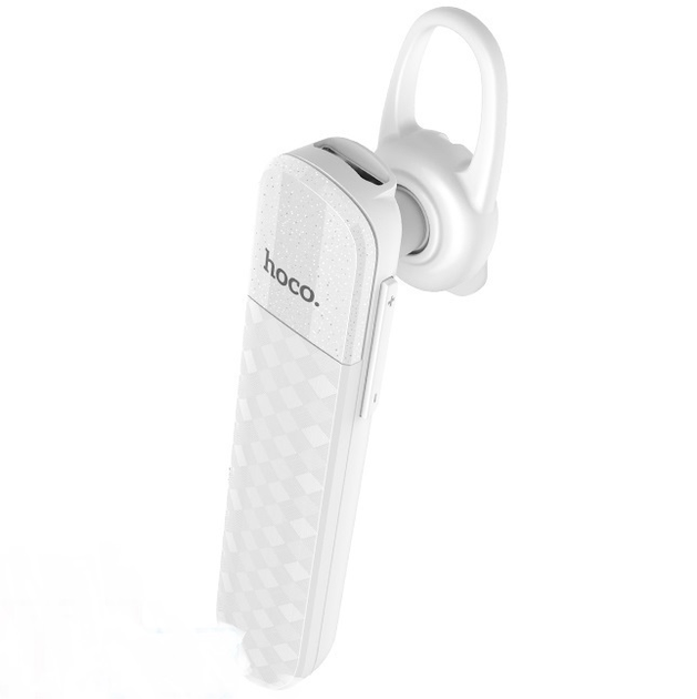 [72054] Bluetooth headset ORIG Hoco E25 White