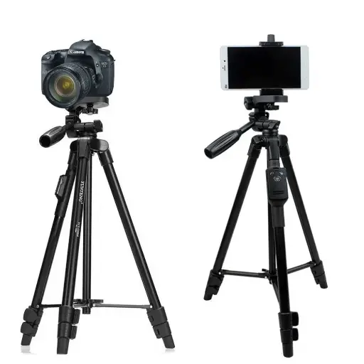 [12685] Штатив Monopod з Треногою 5208 чорний