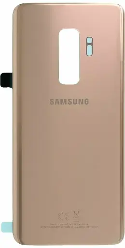 [76273] Back cover Samsung G965 (S9 Plus) Gold