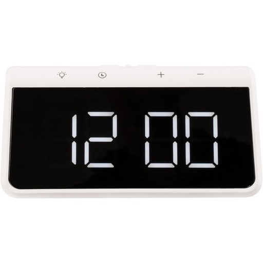 [81400] Smart clock) Gelius Pro Smart Desktop Clock Time Bridge GP-SDC01 + Wireless Charging