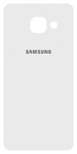 [8659] Задня кришка Samsung A310 Galaxy A3 2016,  White