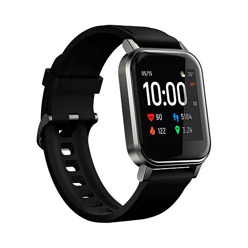 [82187] Xiaomi (OR) Smart Watch Haylou 2 Black(Global)(LS02)(Смарт-годинник)
