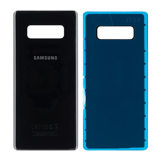 [76281] Задня кришка Samsung N950 (Note 8) Black 
