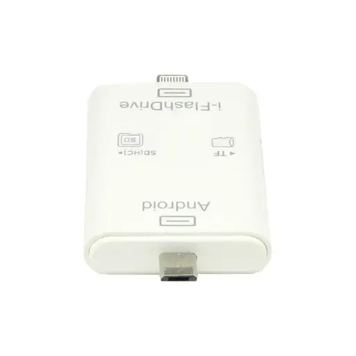[37715] CardReader 2in1 для Apple і MicroUSB