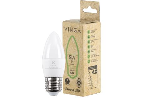[61730] LED LED VINGA VL-C37E27-54L (E27/5W/220V)