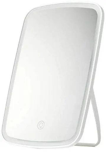 [82707] Xiaomi (OR) Jordan&Judy Desktop LED Makeup Mirror White (Makeup mirror with light)