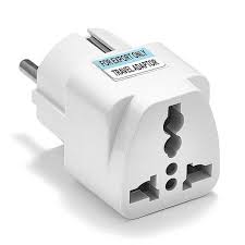 [98741] EURO universal socket adapter (Asia/UK/US/AU) (white)