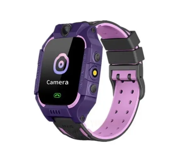[2020000186762] Children's smart watch FZ6W Purple