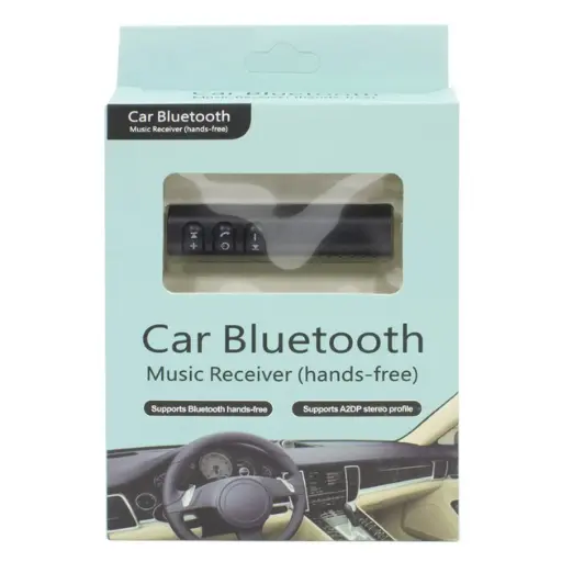 [82639] Бездротовий Bluetooth ресивер Music Receiver AUX BT-801