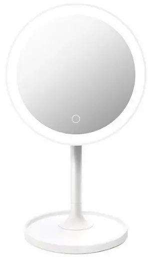 [82708] Xiaomi (OR) Amiro HD Daylight Mirror White (Makeup Mirror)