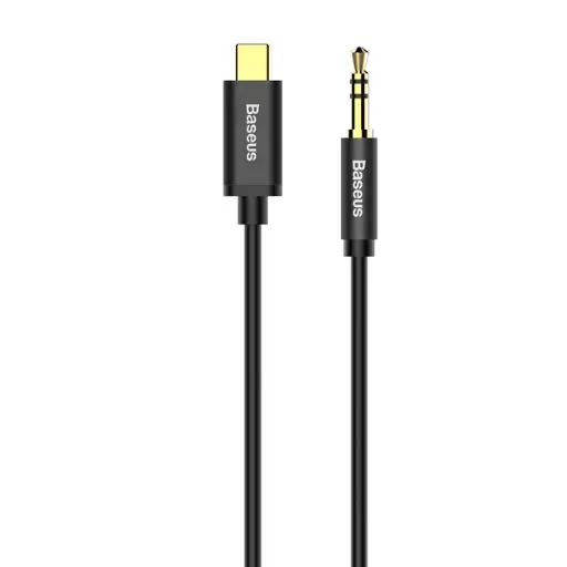 [2-0483] Baseus Yiven Type-C male To AUX M01 Adapter \ Red+Black