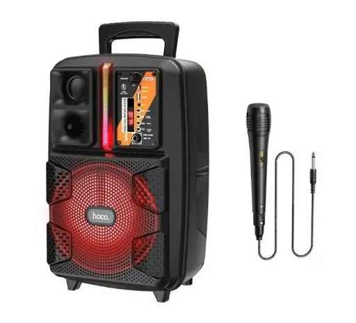 [3-11553_1] Portable speaker HOCO BS37 Dancer outdoor wireless speaker \black