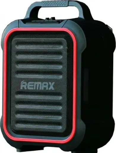 [3-11506_1] Portable column REMAX Song K outdoor portablae RB-X3 \ black+red