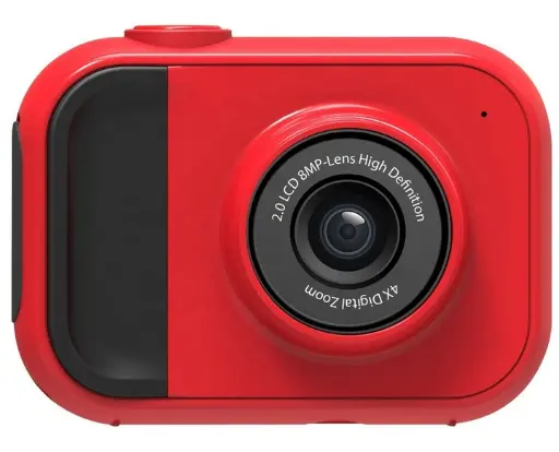 [17-0172_1] Камера дитяча Ulight UL-1219 VGA\red