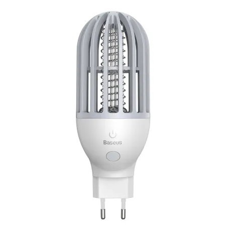 [17-0224_1] Baseus Linlon Outlet Mosquito lamp (EU) / White