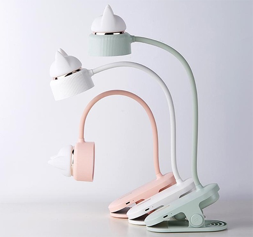 [14-0022_2] Лампа Remax Petit Series Led Lamp (Clip Type) RT-E535 \ pink