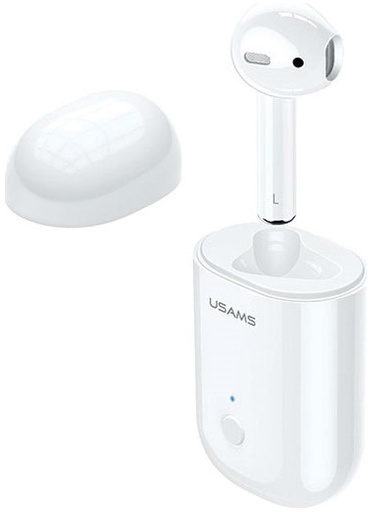 [3-11415_1] Bluetooth headset USAMS US-LB001 Wireless-LB Series \ white
