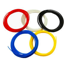 [23947] Set of plastic for 3D printing Plan, L = 5 m x 5 colors, d = 1.75 mm, 0.100 kg, t melting 185-210 gr. C