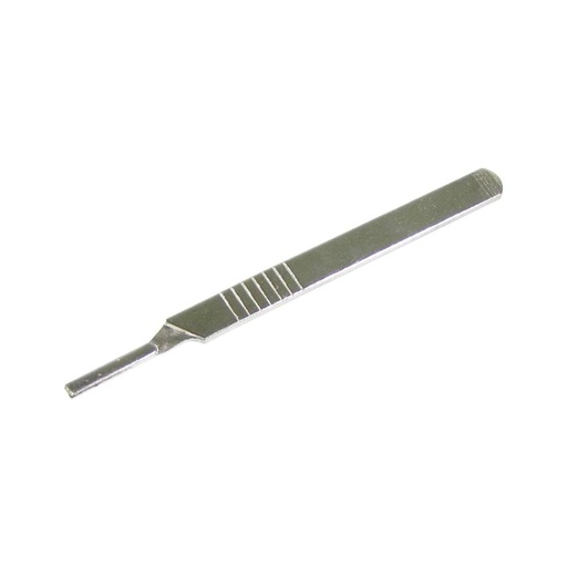 [14161] Scalpel handle RJ 2, 125 mm (for RJ 23 blades)