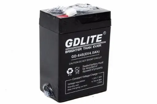 [192743] Battery 6V 4Am
