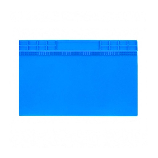 [13239] Silicone mat, heat-resistant AIDA A-201, for repairing portable equipment and laying out spare parts (345x245mm)