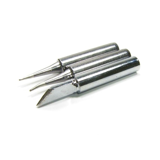 [4243] Soldering iron tip BAKU BK-9033-I/S/K (flat/curved/blade, set of 3 pcs.)