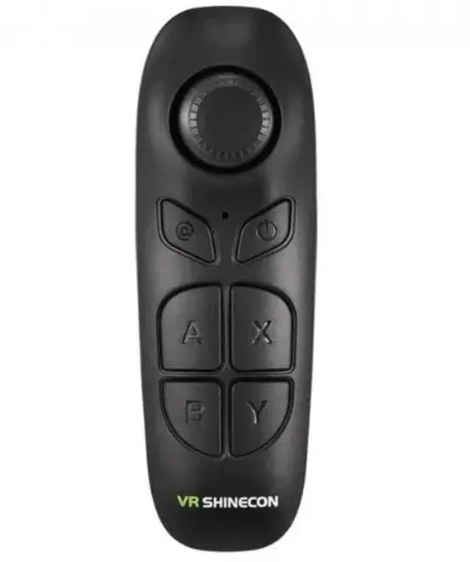 [17-0057] Пульт для 3D-окулярів Shinecon VR SC-B03, чорний, сумісний з мобільними пристроями та VR-гарнітурами