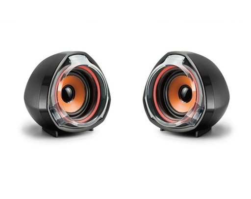 [84097] Computer speakers 2.0 JEDEL S805/A7 USB Orange/Black
