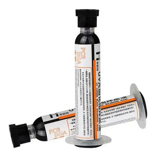 [83793] Паяльна маска HST з UV затвердінням Black