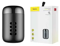 [82853] Baseus Little Fatty In -vehicle Fragrance (SUXUN-PDA0S) Silver