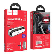 [17-0086] Car aromatizer HOCO PH17 Charm push-type air outlet car aromatherapy