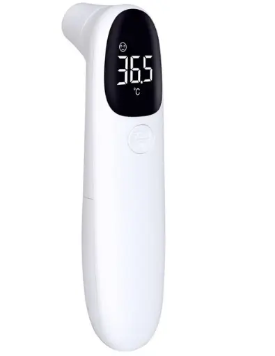 [17-0239_1] Infrared non-contact thermometer XO PD-08 C08 white
