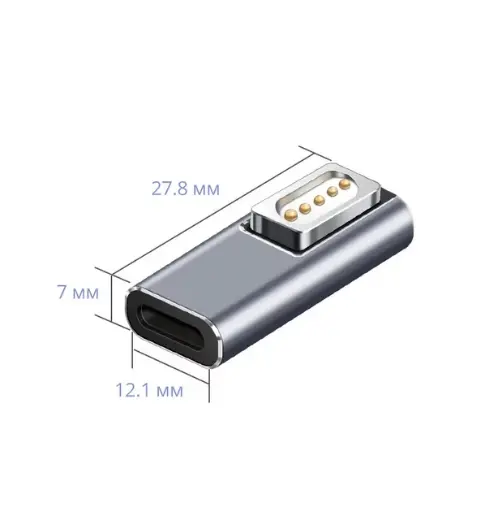 [80685] Adapter Apple MagSafe 1 L-Tip to Type-C
