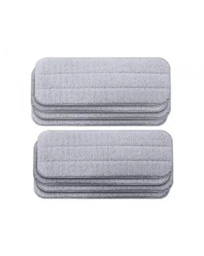 [84092] Xiaomi (OR) Deerma Spray Mop Cleaning Cloth 8pcs 355*120mm (TB02/TB500/TB800)(Змінні насадки д/швабри)