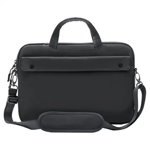 [17-0296_1] Bag Baseus Basics Series 16" Shoulder Computer Bag / Dark gray