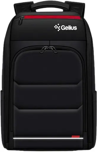 [84387] Gelius Backpack Waterproof Protector 2 GP-BP006 Black (СУМКА)