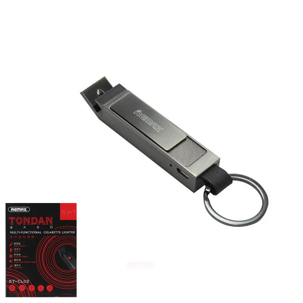 [10-0009_2] Multifunctional cigarette lighter Remax RT-CL02\Black