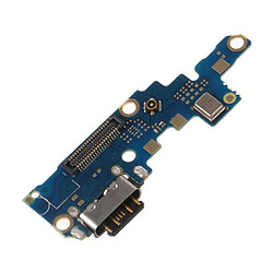 [24268] Charging connector for Nokia 6.1 Plus on board with microphone and components