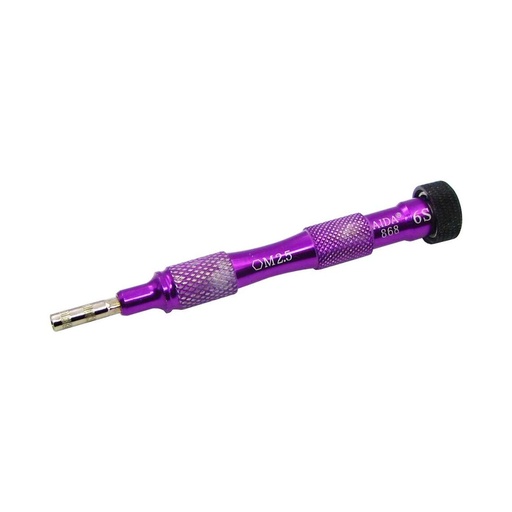 [15832] AIDA 868 screwdriver (hexagon M2.5 for iPhone 6S/6S Plus/7/7 Plus/8/8 Plus)