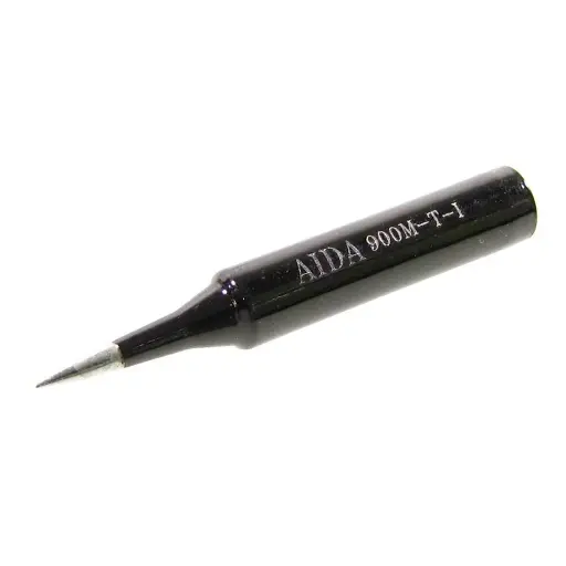 [14745] Soldering iron tip AIDA 900M-TI flat cone, black