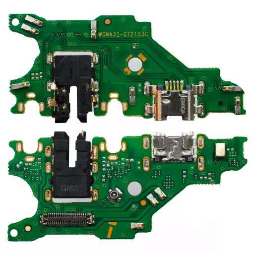 [21560] Charging connector for Huawei P Smart Plus (2018)/Nova 3i on board with microphone and components