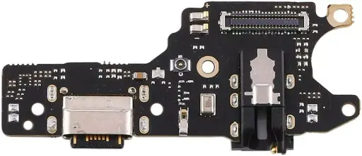 [29446] Роз'єм зарядки для Xiaomi Redmi Note 9 на платі з мікрофоном та компонентами
